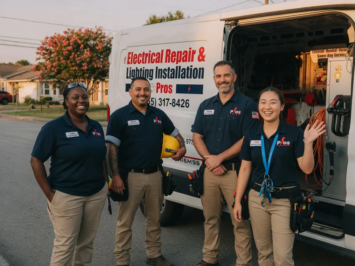Licensed Electrician company in Rutherford College, NC