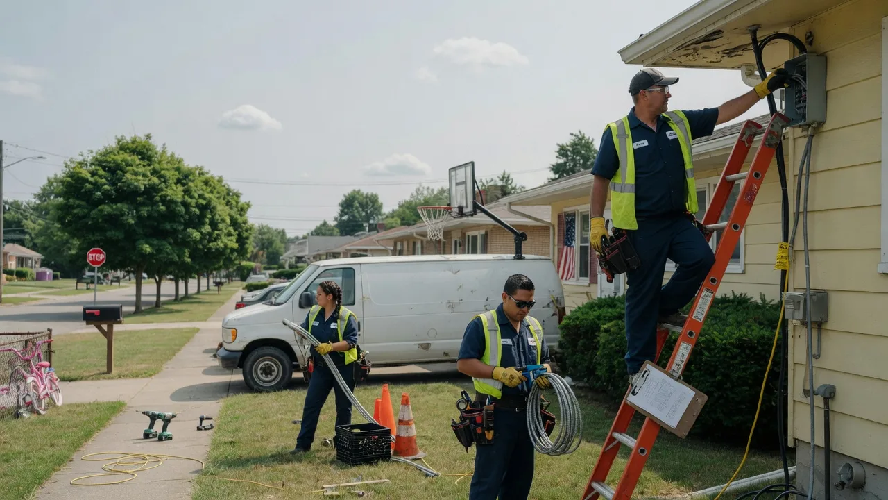 Licensed Electrician in Rutherford College, NC near me