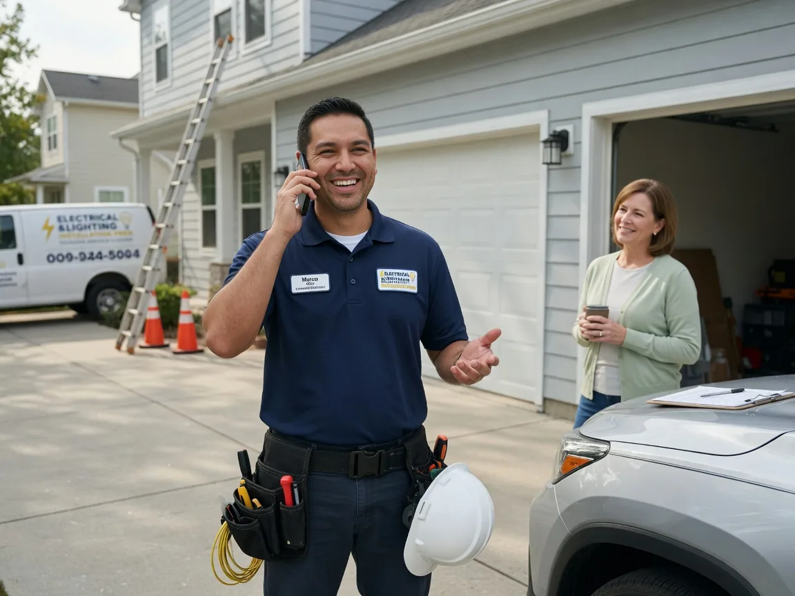 Licensed Electrician Rutherford College, NC FAQs